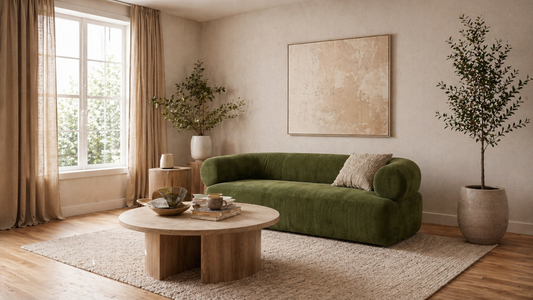 L Shaped Sofa Dubai for Apartments: How to Avoid Blocking Walkways