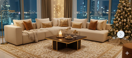 Top Sofa Colours to Brighten Your UAE Winter Living Room