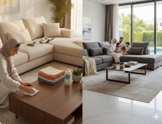 Seasonal Sofa Cleaning: Remove Dust & Allergens in Dubai