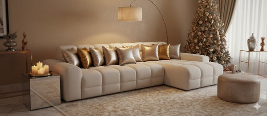 How Do You Style Your Corner Sofa for Festive Entertaining in Dubai?