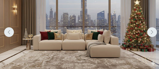 How to Choose the Perfect Christmas Sofa in the UAE
