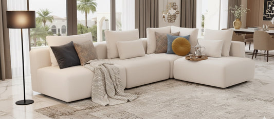 How Beige Sofas Enhance Warmth in UAE Homes