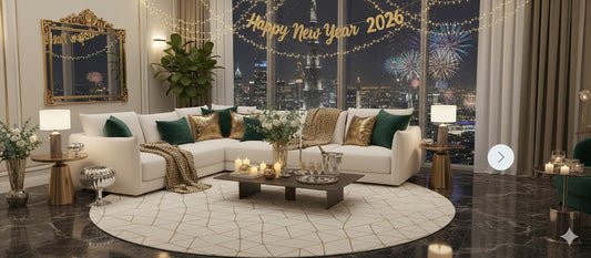 Preparing Your Home for New Year with Stylish Sofas in Dubai & UAE