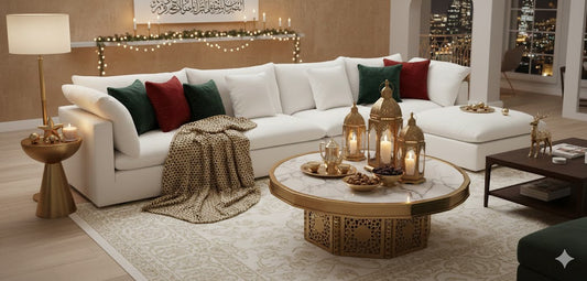 Best 4-Seater Sofas for Family Festivities in Dubai