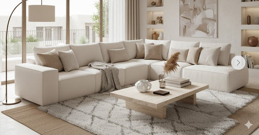 Top Sofa Colours in UAE 2026: Neutrals, Reds & Greens