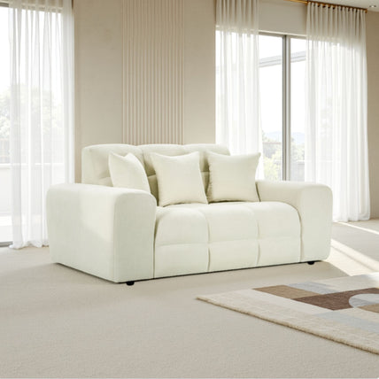 Jacob Sofa Ivory 2 Seater