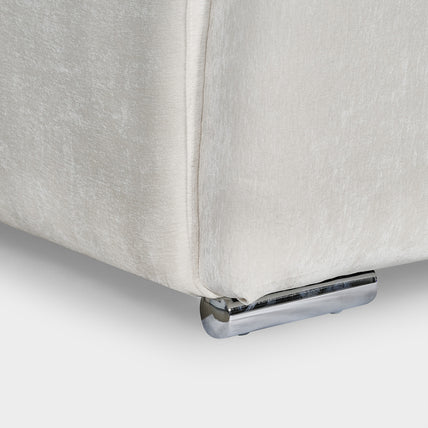 Emir Sofa Ivory Right Hand Corner