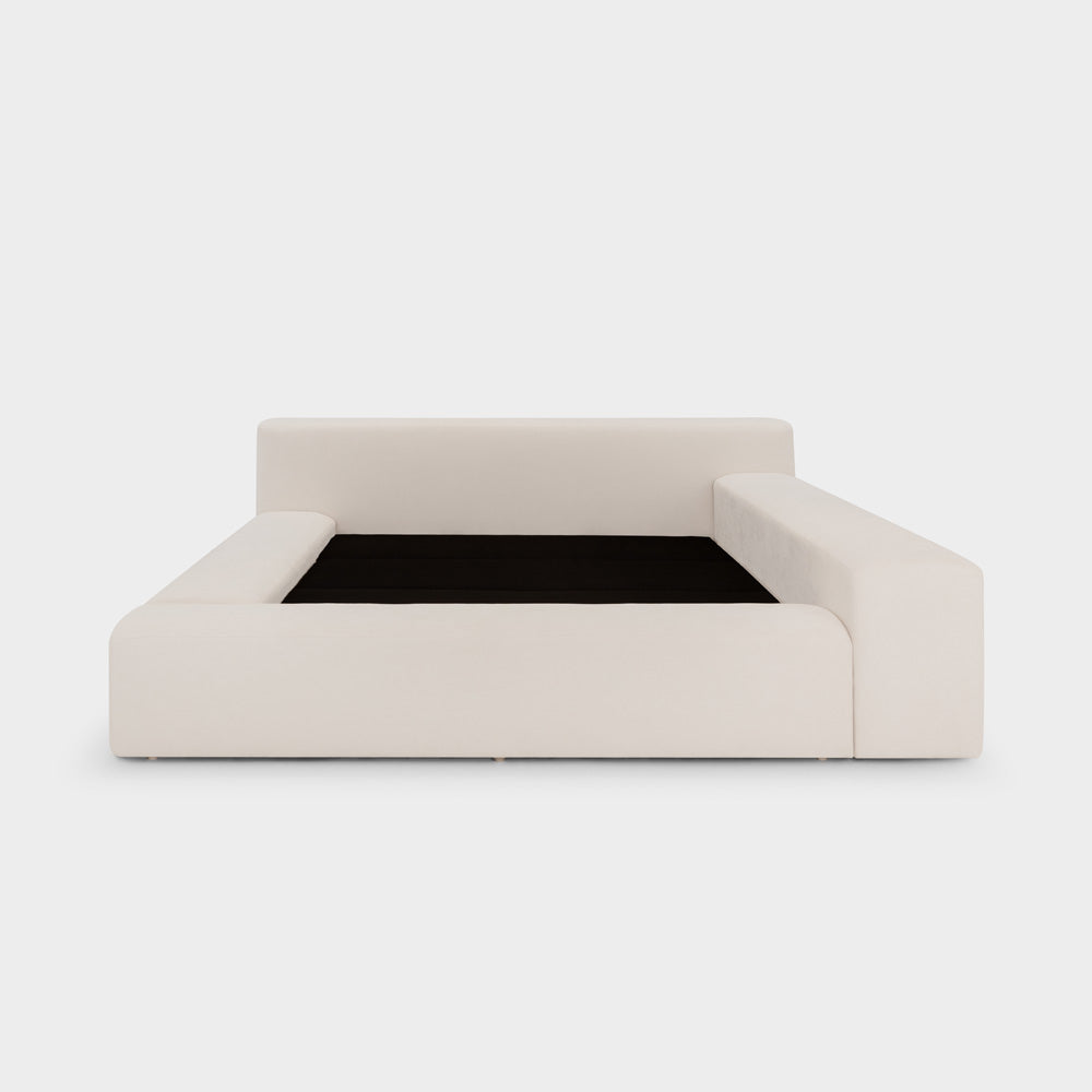 Sahra Bed Beige