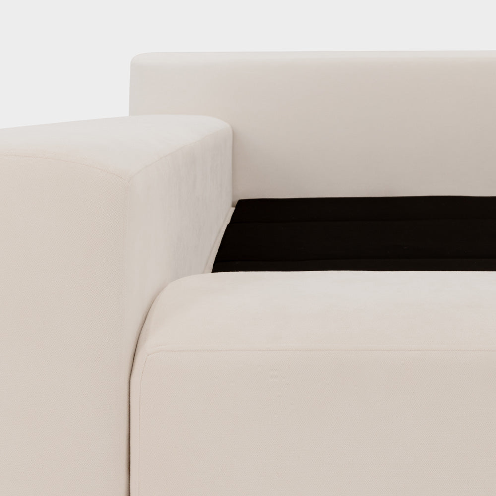 Sahra Bed Beige