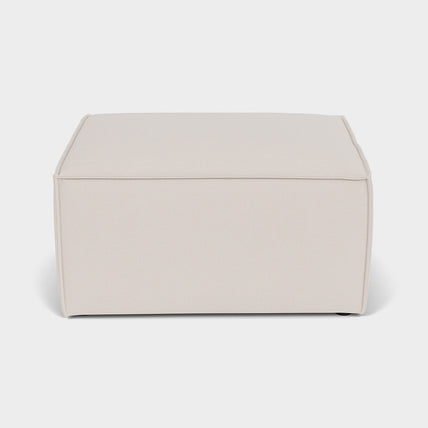 Sadir Sofa Beige Ottoman