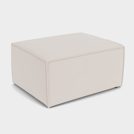 Sadir Sofa Beige Ottoman