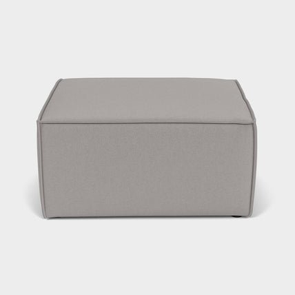 Iris Sofa Light Grey Footstool