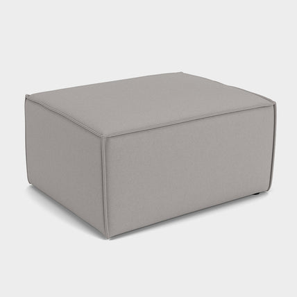 Iris Sofa Light Grey Footstool