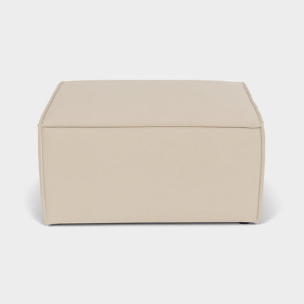Iris Sofa Natural Footstool