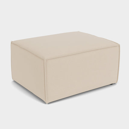 Iris Sofa Natural Footstool