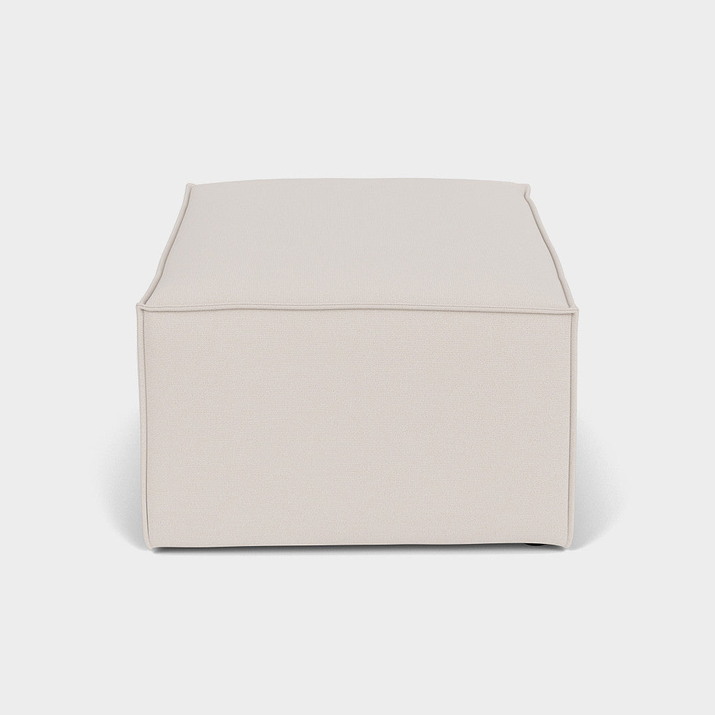 Sadir Sofa Beige Ottoman