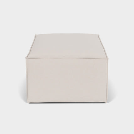 Sadir Sofa Beige Ottoman