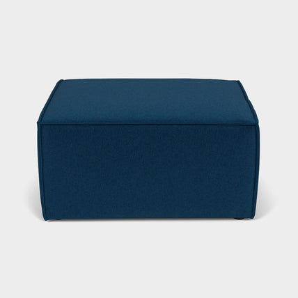 Iris Sofa Blue Footstool