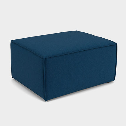 Iris Sofa Blue Footstool