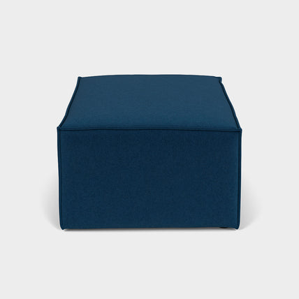 Iris Sofa Blue Footstool