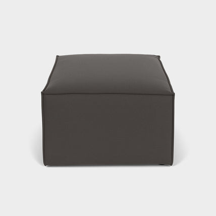 Iris Sofa Dark Grey Footstool