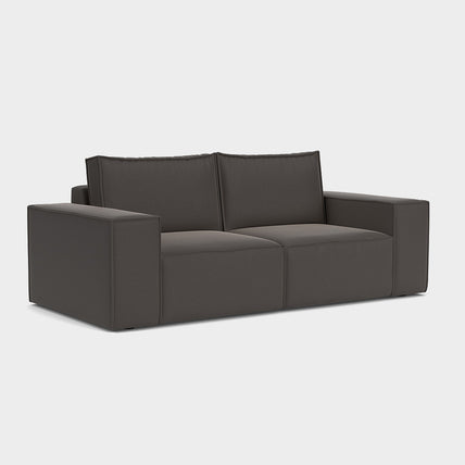 Iris Sofa Dark Grey 2 Seater