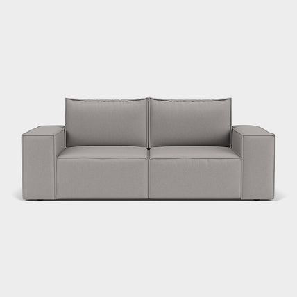 Iris Sofa Light Grey 2 Seater