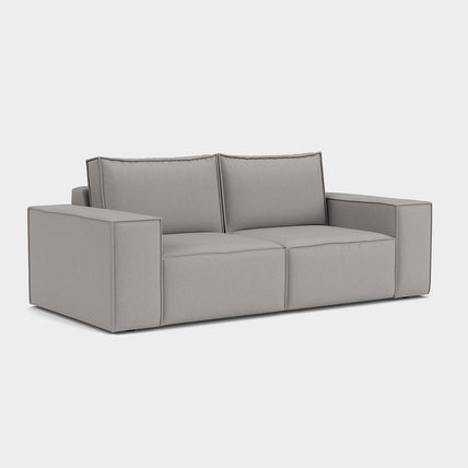 Iris Sofa Light Grey 2 Seater