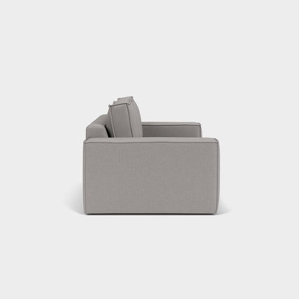 Iris Sofa Light Grey 2 Seater