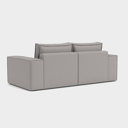 Iris Sofa Light Grey 2 Seater