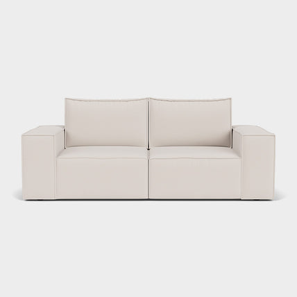 Sadir Sofa Beige 2 Seater