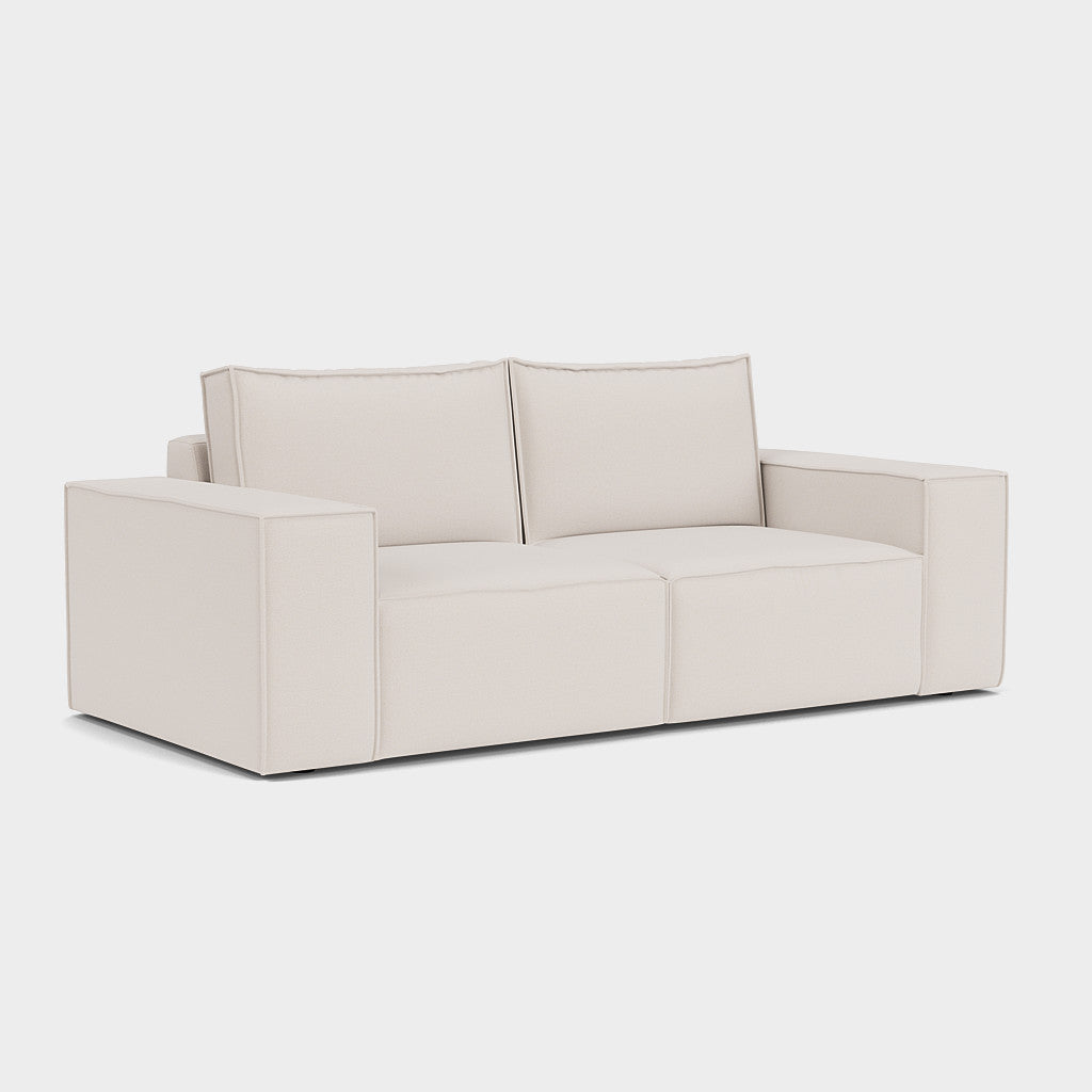 Sadir Sofa Beige 2 Seater