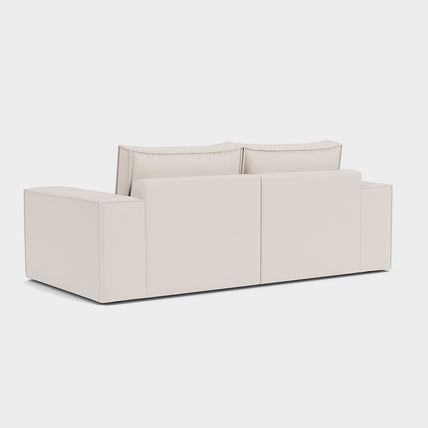 Sadir Sofa Beige 2 Seater