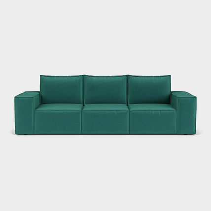 Iris Sofa Green 3 Seater