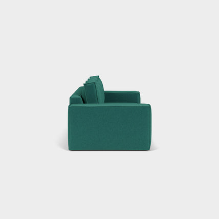 Iris Sofa Green 3 Seater