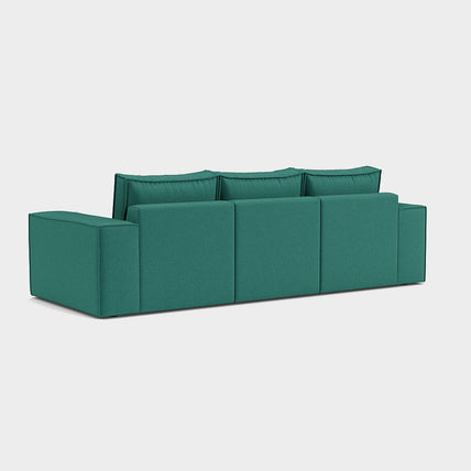 Iris Sofa Green 3 Seater