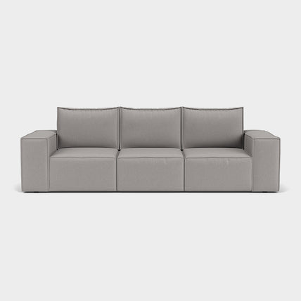 Iris Sofa Light Grey 3 Seater