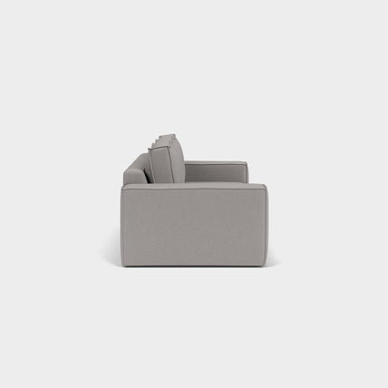 Iris Sofa Light Grey 3 Seater