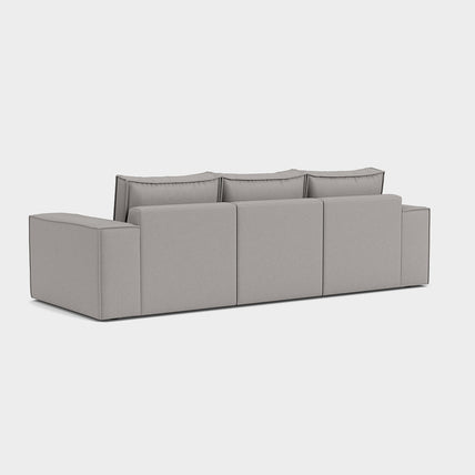 Iris Sofa Light Grey 3 Seater