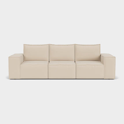Iris Sofa Natural 3 Seater