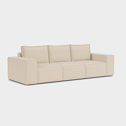 Iris Sofa Natural 3 Seater