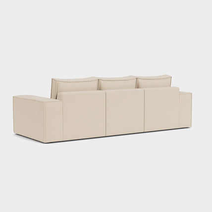 Iris Sofa Natural 3 Seater