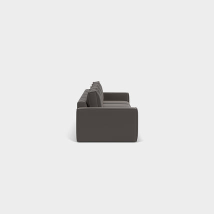Iris Sofa Dark Grey 4 Seater