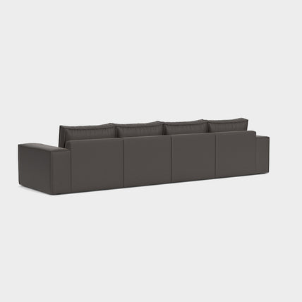 Iris Sofa Dark Grey 4 Seater