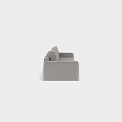 Iris Sofa Light Grey 4 Seater
