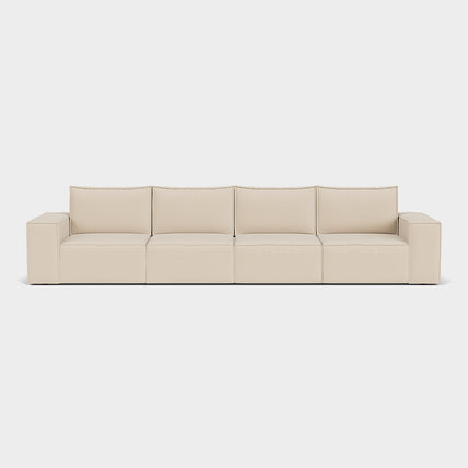 Iris Sofa Natural 4 Seater