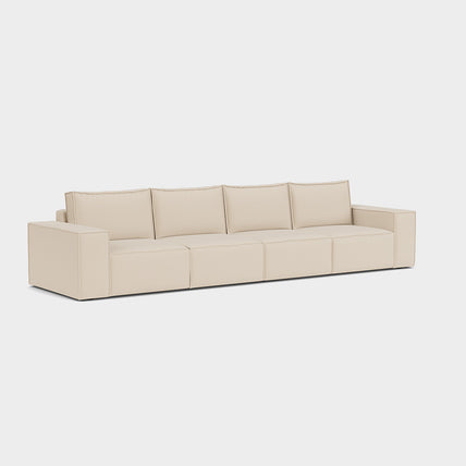 Iris Sofa Natural 4 Seater