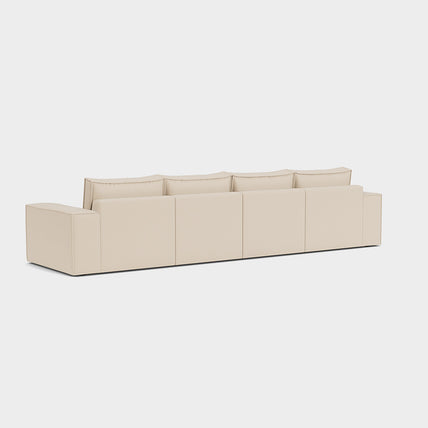 Iris Sofa Natural 4 Seater