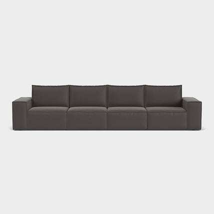 Iris Sofa Dark Grey 4 Seater