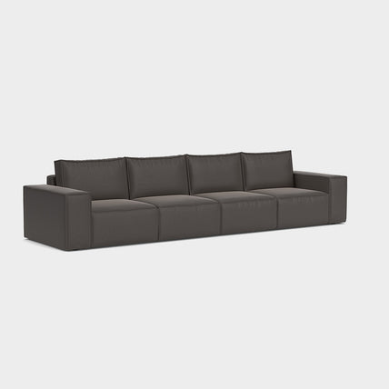 Iris Sofa Dark Grey 4 Seater